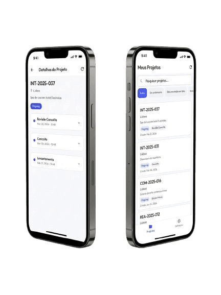 Vellum Architecture mobile app